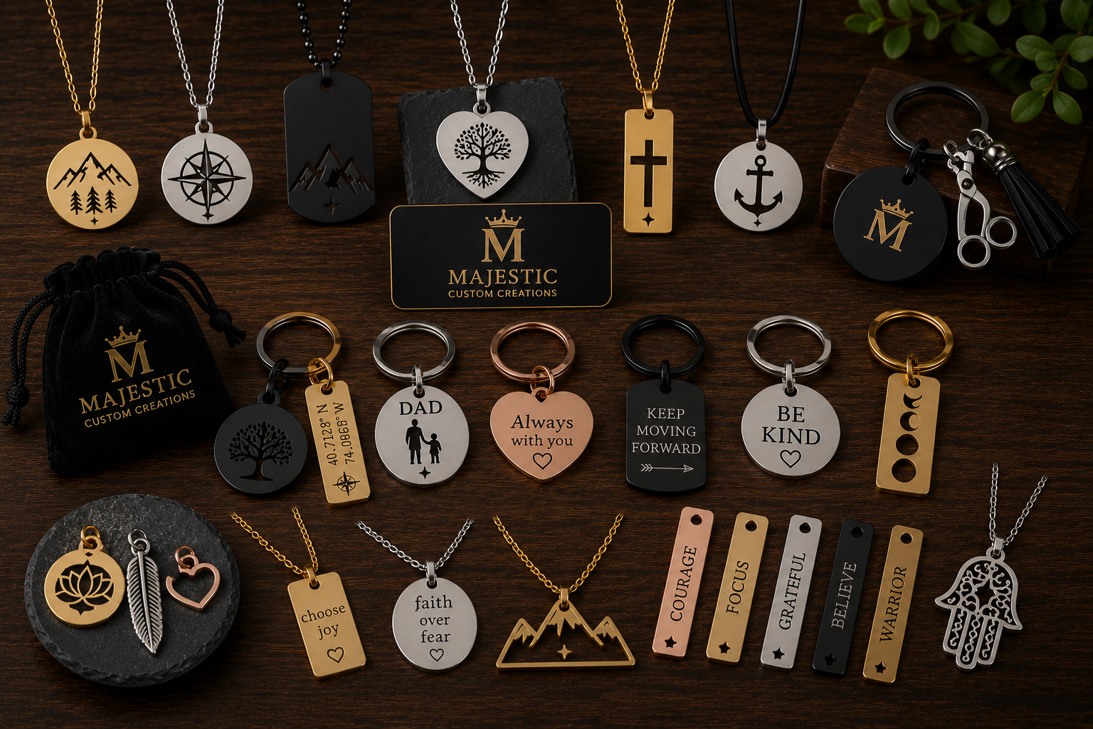 Custom Jewelry