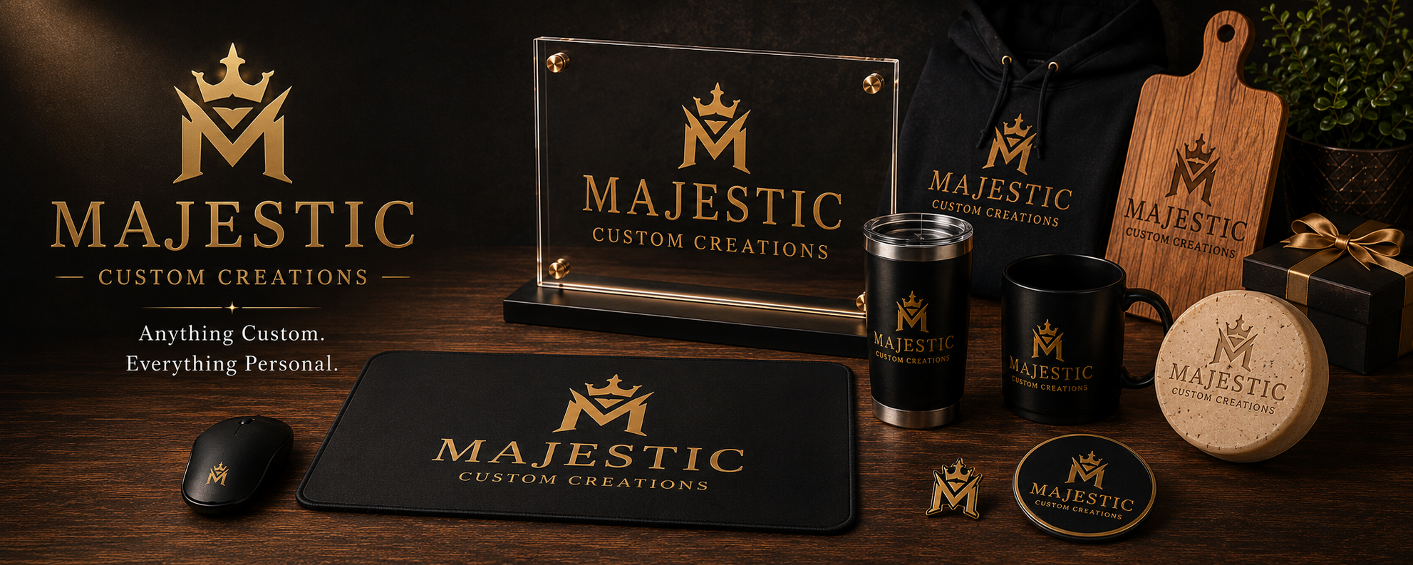 Majestic Custom Creations — Anything Custom. Everything Personal.